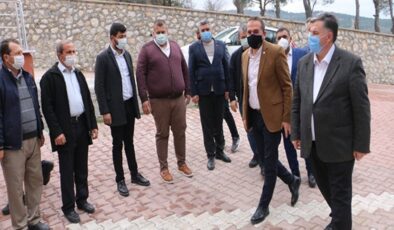 AK Partili Kırkpınar'dan Kınık ve Bergama çıkarması