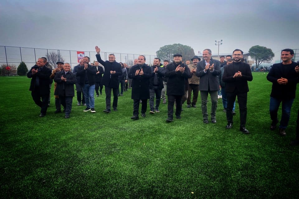 AK Parti İzmir Milletvekili Kırkpınar, Gen&ccedil;lik ve Spor Bakanlığı tarafından