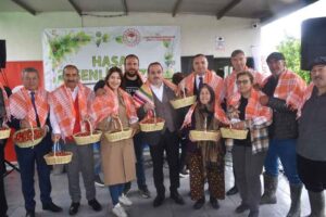 Türkiye’nin önemli kiraz üretim merkezlerinden biri olan İzmir’in Kemalpaşa ilçesinde