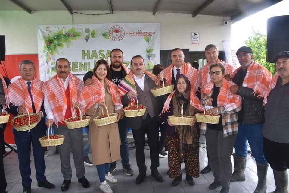 Türkiye’nin önemli kiraz üretim merkezlerinden biri olan İzmir’in Kemalpaşa ilçesinde