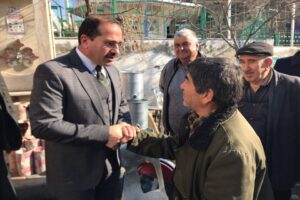 AK Parti İzmir Milletvekili ve Plan ve B&uuml;t&ccedil;e Komisyonu &Uuml;yesi