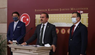 AK Partili Kırkpınar muhalefeti eleştirdi: Kendisi gibi düşünmeyen herkesi dışlıyor