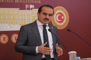 AK Parti İzmir Milletvekili ve Plan ve B&uuml;t&ccedil;e Komisyonu &Uuml;yesi
