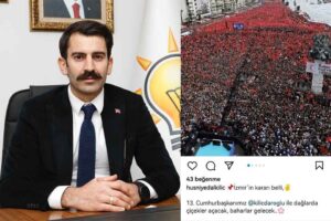 İzmir’de, dün Cumhurbaşkanı ve AK Parti Genel Başkanı Recep Tayyip