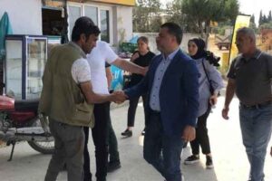 AK Parti İzmir İl Başkanlığının aralıksız sürdürdüğü “Karınca Modeli” saha