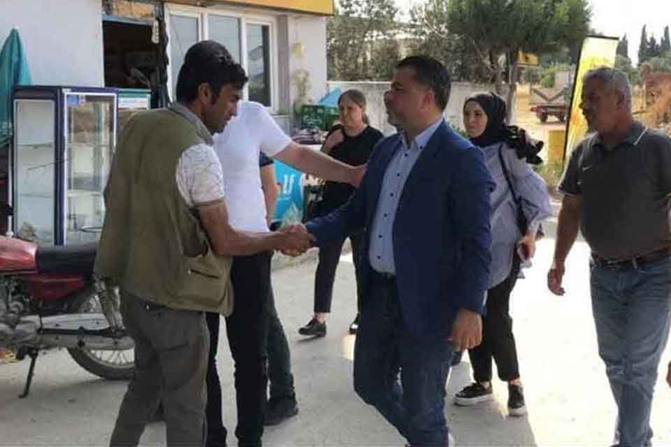 AK Parti İzmir İl Başkanlığının aralıksız sürdürdüğü “Karınca Modeli” saha