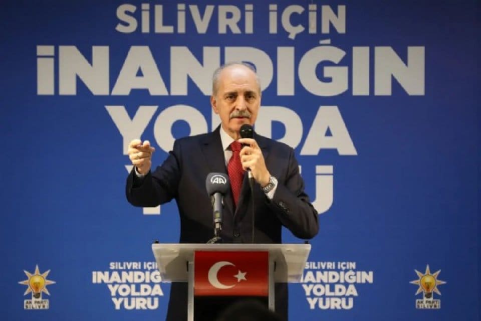 &nbsp;AK Parti Genel Başkan Vekilli Numan Kurtulmuş, "T&uuml;rkiye 14 Mayıs'ta