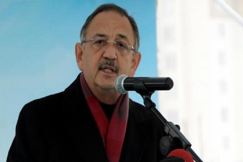 AK Parti Genel Başkan Yardımcısı Mehmet Özhaseki, memleketi Kayseri'de Melikgazi