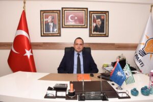 AK Parti Gaziemir İlçe Başkanı Serdar Muçay, Gaziemir Belediyesi’nde, denetim