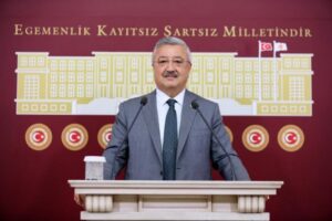 AK Parti İzmir Milletvekili Necip Nasır, İzmir B&uuml;y&uuml;kşehir Belediye&rsquo;since Buca