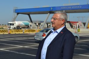 AK Parti İzmir Milletvekili Necip Nasır, Menemen-Aliağa-Çandarlı Otoyolu'nun ticaret, endüstri