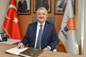 AK Parti İzmir Milletvekili Necip Nasır, 19 Mayıs Atat&uuml;rk'&uuml; Anma