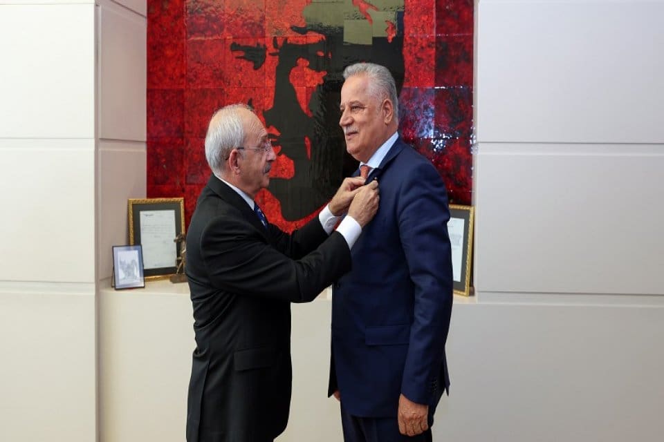 Cumhuriyet Halk Partisi (CHP) Parti &Ouml;rg&uuml;t&uuml; ve &Ouml;rg&uuml;tlerden Sorumlu Genel