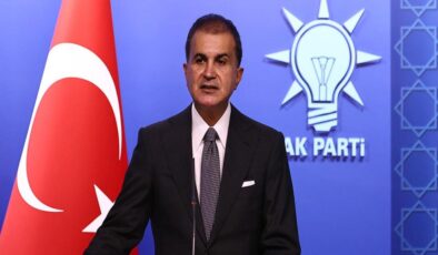 AK Partili Ömer Çelik'ten Kaftancıoğlu açıklaması: Hukukçuların yürüteceği bir tartışma