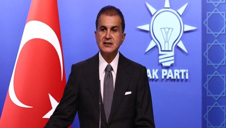 AK Partili Ömer Çelik'ten Kaftancıoğlu açıklaması: Hukukçuların yürüteceği bir tartışma