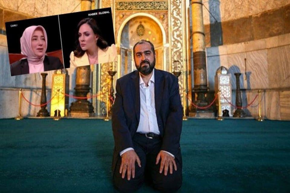 Ayasofya İmamı Boynukalın'ın kadın cinayetlerine ilişkin a&ccedil;ıklamalarına AK Parti Grup