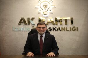 AK Parti İzmir İl Başkanı Bilal Saygılı, CHP İzmir İl