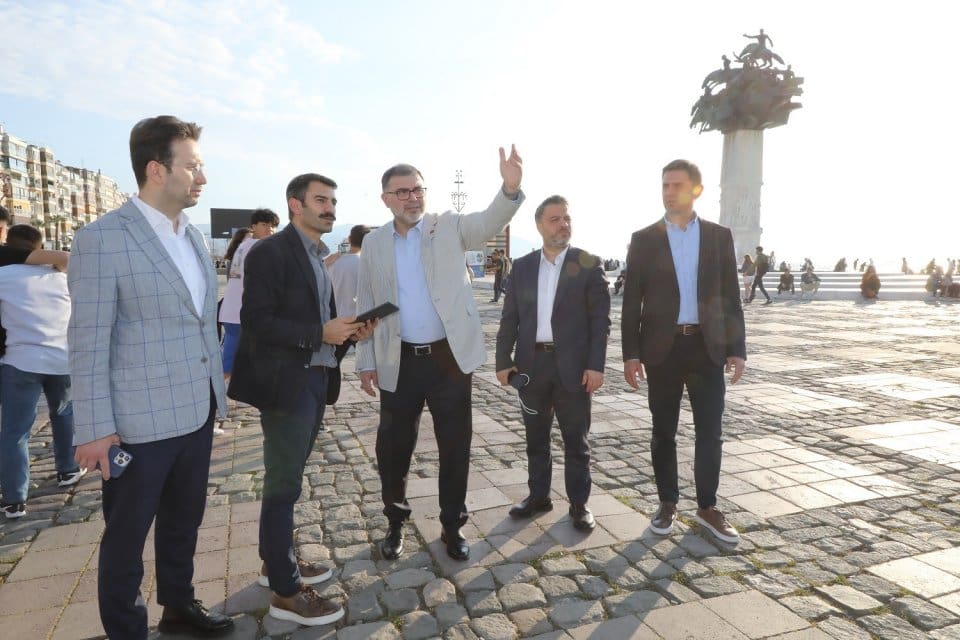 AK Parti İzmir İl Başkanı Bilal Saygılı, Cumhurbaşkanı Recep Tayyip