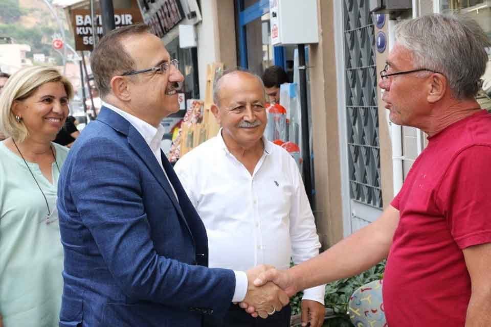   AK Parti İzmir İl Başkanı Kerem Ali Sürekli, Gönül