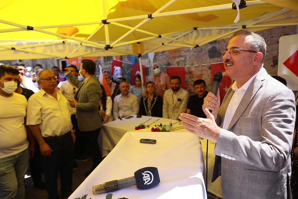 AK Parti İzmir İl Başkanı Kerem Ali Sürekli; Buca İlçe