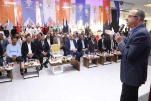 AK Parti İzmir, bir ilke daha imza attı. Genişletilmiş İlçe