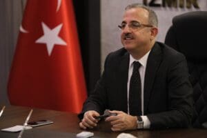 AK Parti İzmir İl Başkanı Kerem Ali S&uuml;rekli, 19 Mayıs
