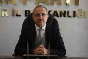AK Parti İzmir İl Başkanı Kerem Ali S&uuml;rekli, 19 Mayıs