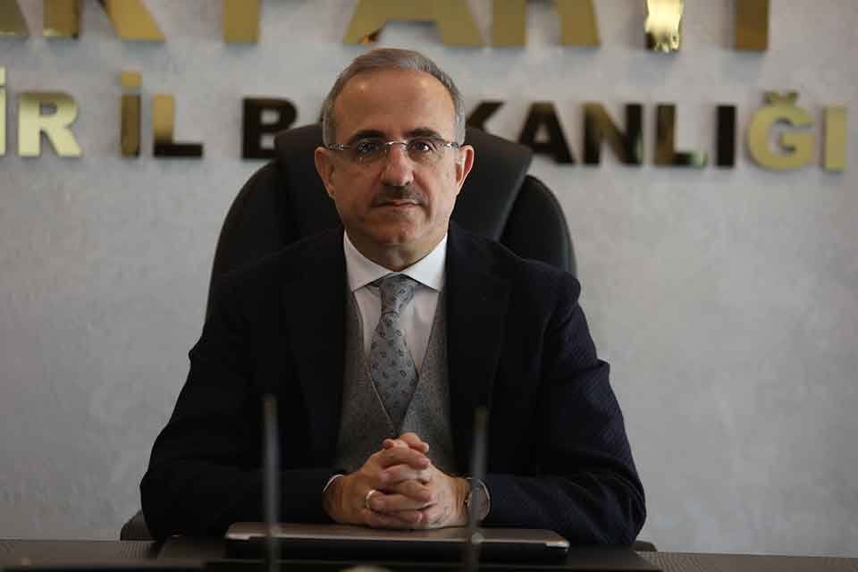 AK Parti İzmir İl Başkanı Kerem Ali S&uuml;rekli, 19 Mayıs