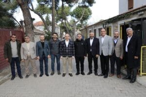 AK Parti İzmir İl Başkanı Kerem Ali S&uuml;rekli, İl Başkanlığı&rsquo;nın