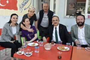 İzmir’in AK Kadrosu, eş zamanlı saha çalışmalarına hızlı başladı.  AK