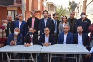 AK Parti İzmir İl Başkanı Kerem Ali Sürekli, CHP lideri