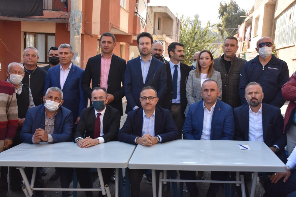 AK Parti İzmir İl Başkanı Kerem Ali Sürekli, CHP lideri