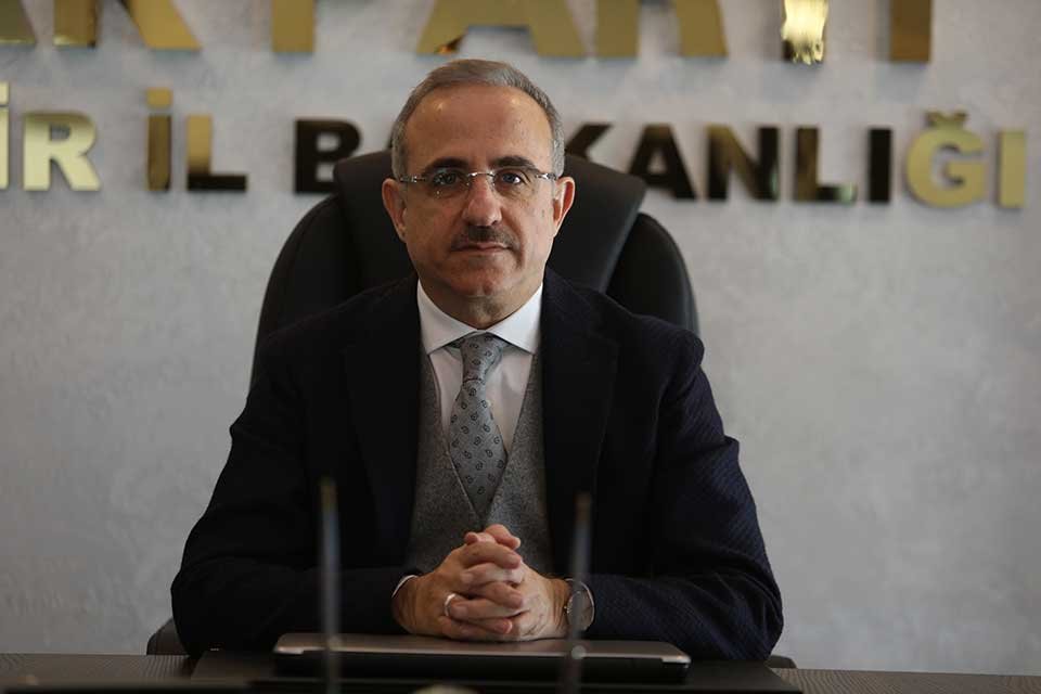 AK Parti İzmir İl Başkanı Kerem Ali S&uuml;rekli; Cumhuriyet&rsquo;in 98.