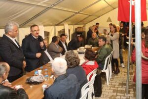 AK Parti İzmir İl Başkanı Kerem Ali Sürekli ve Milletvekili