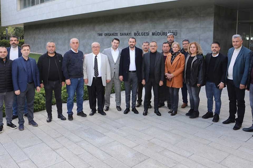 AK Parti İzmir İl Başkanı Kerem Ali S&uuml;rekli, Tire ve