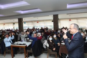 AK Parti İzmir İl Başkanı Kerem Ali S&uuml;rekli; Bergama, Kınık,
