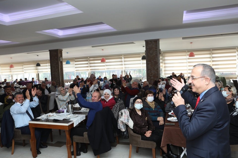AK Parti İzmir İl Başkanı Kerem Ali S&uuml;rekli; Bergama, Kınık,