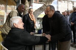 AK Parti İzmir İl Başkanı Kerem Ali S&uuml;rekli T&uuml;rkiye Y&uuml;zyılı