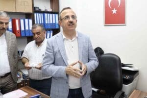 AK Parti İzmir İl Başkanı Kerem Ali S&uuml;rekli, &ldquo;G&ouml;n&uuml;l Seferberliği&rdquo;