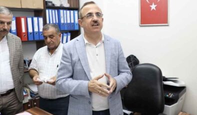 AK Partili Sürekli'den hizmet eleştirisi