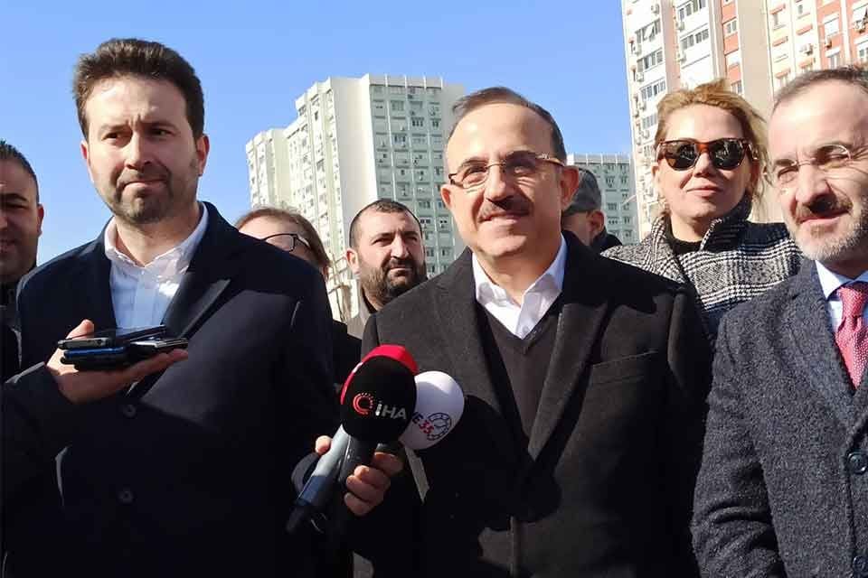 Karşıyaka Stadı ile ilgili s&uuml;recin belirsizliğini koruduğu eleştirisinde bulunan Adalet