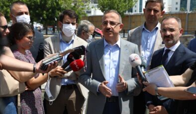AK Partili Sürekli'den Körfez kirliliği çıkışı: 'İhtiyaç varsa biz üzerimize düşeni yaparız'