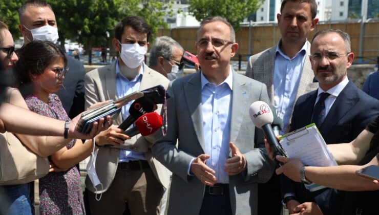 AK Partili Sürekli'den Körfez kirliliği çıkışı: 'İhtiyaç varsa biz üzerimize düşeni yaparız'