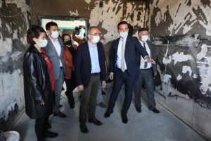 AK Parti İzmir İl Başkanı Kerem Ali S&uuml;rekli; &ccedil;alışmalarını aralıksız