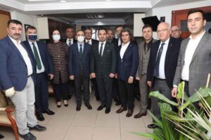 AK Parti İzmir İl Başkanı Kerem Ali Sürekli, oda seçimleri