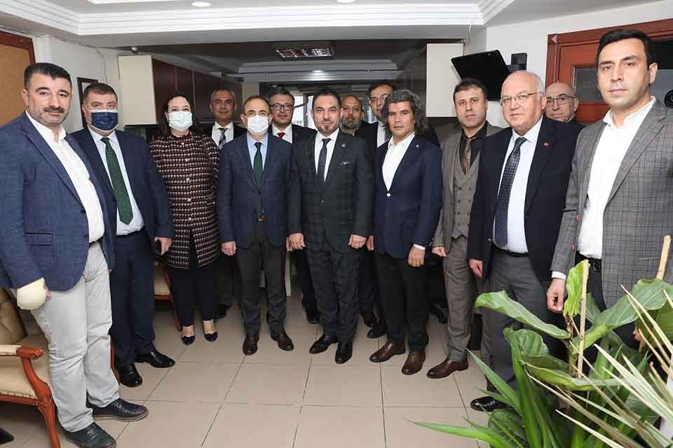 AK Parti İzmir İl Başkanı Kerem Ali Sürekli, oda seçimleri