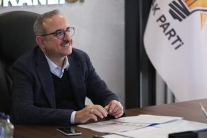 AK Parti İzmir İl Başkanı Kerem Ali S&uuml;rekli; Ramazan Bayramı