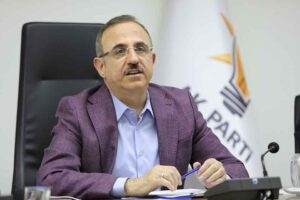 AK Parti İzmir İl Başkanı Kerem Ali Sürekli, Haftalık Olağan