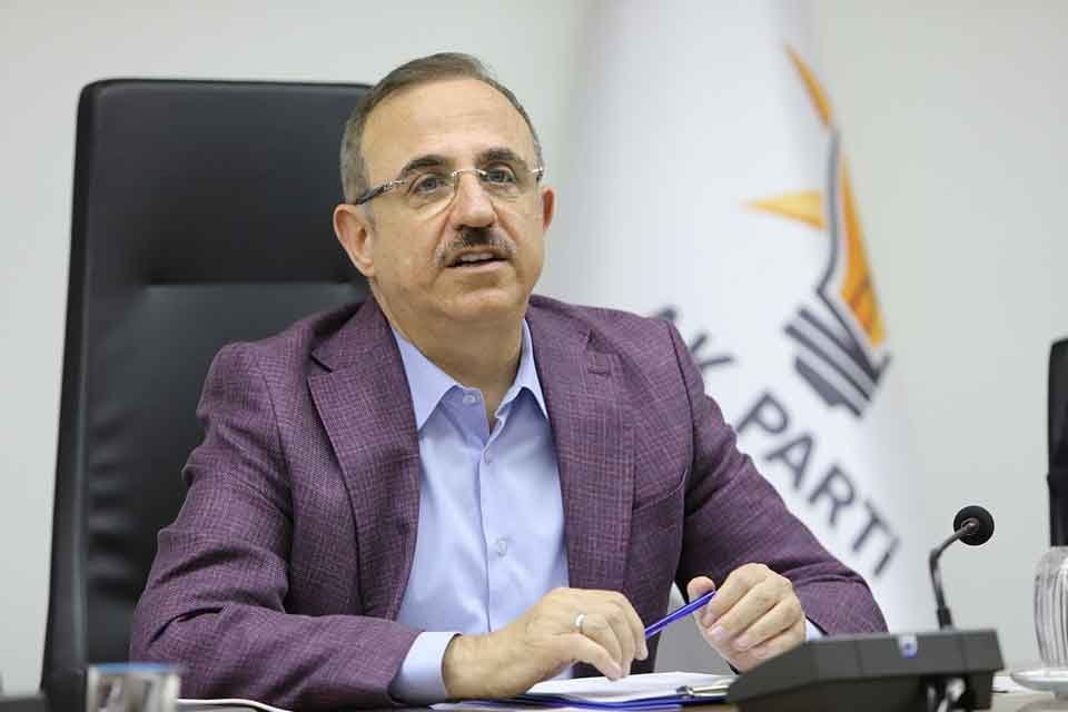 AK Parti İzmir İl Başkanı Kerem Ali Sürekli, Haftalık Olağan