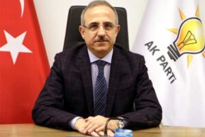 AK Parti İzmir İl Başkanı Kerem Ali S&uuml;rekli, İzmir B&uuml;y&uuml;kşehir